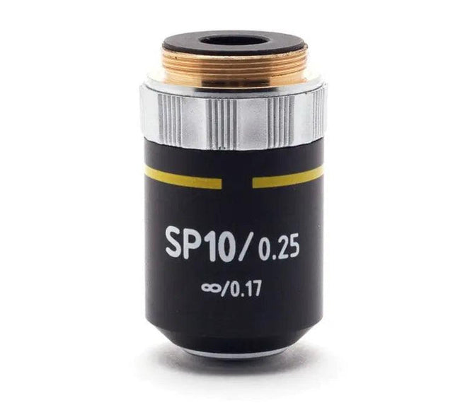 LW Scientific Microscope 10x Infinity Semi-Plan Objective | for Infinity i4 - microscopemarketplace