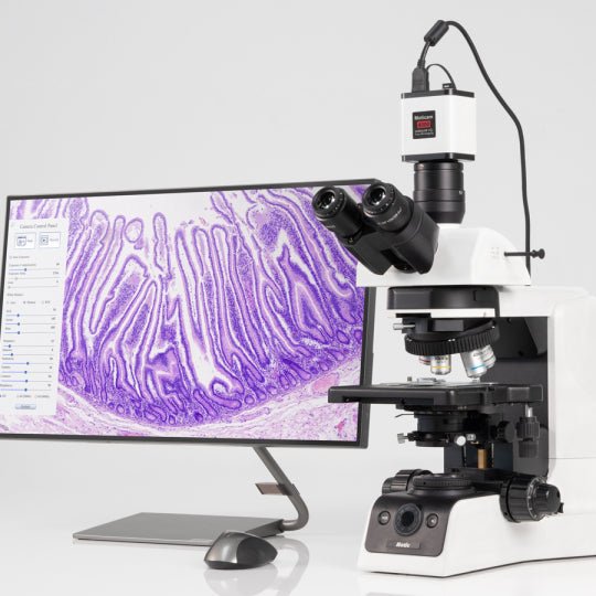 Motic MOTICAM 4000 Microscope Camera - microscopemarketplace