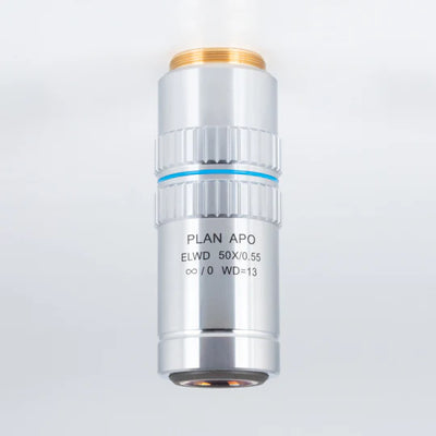 MOTIC Plan Apochromat Objective ELWD PLAN APO 50X/0.550 (WD=13mm) | (1101001700062) - Microscope Marketplace