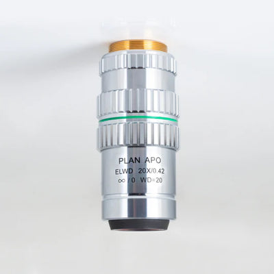 MOTIC Plan Apochromat Objective PA ELWD PLAN APO 20X/0.420 (WD=20mm) | (1101001700122) - Microscope Marketplace