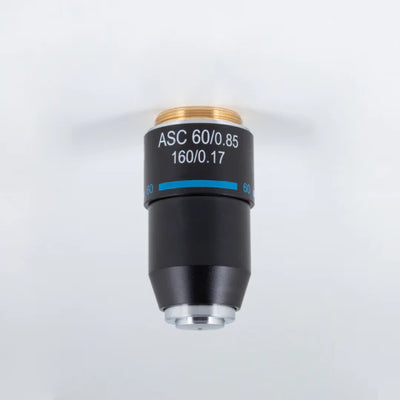 MOTIC Achromatic Super Contrast Objective ASC 60X/0.85/S (WD=0.1mm) | (1101001701591) - Microscope Marketplace