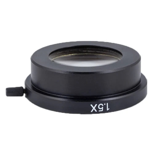 MOTIC 1203A: 1.5X Achromat objective, WD 59mm | (1101001701642) - Microscope Marketplace