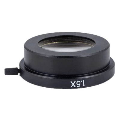 MOTIC 1203A: 1.5X Achromat objective, WD 59mm | (1101001701642) - Microscope Marketplace