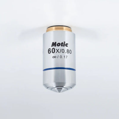 MOTIC Plan Achromatic Objective EC-H PL 60X/0.80/S (WD=0.35mm) | (1101001702891) - Microscope Marketplace