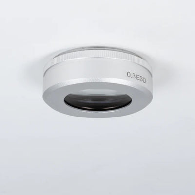 MOTIC Objective 0.3X ESD (WD=301mm) | (1101001703651) - Microscope Marketplace