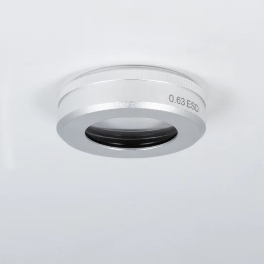 MOTIC Objective 0.63X ESD (WD=142.7mm) | (1101001703661) - Microscope Marketplace