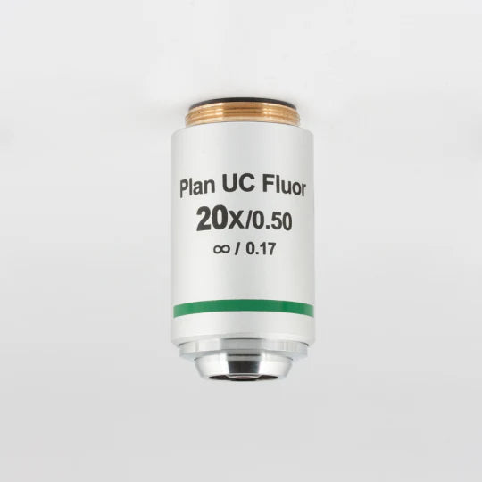 MOTIC Plan FLUOR Objective PL UC FL 20X/0.50 (WD=2.2mm) | (1101001705511) - Microscope Marketplace