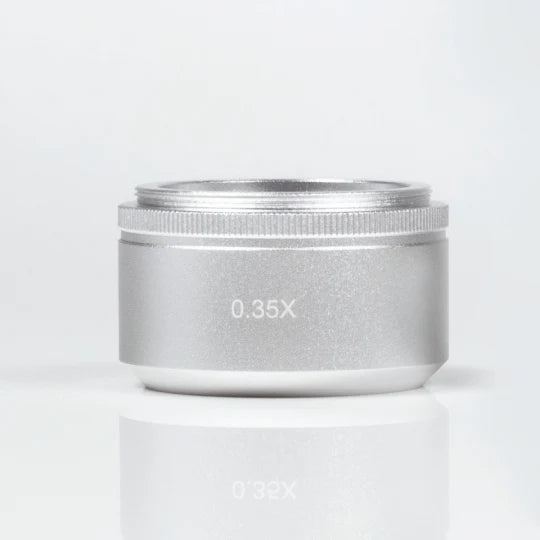 MOTIC Objective 0.35X (WD=287mm) (Not usable for standard stands) | (1101001708251) - Microscope Marketplace