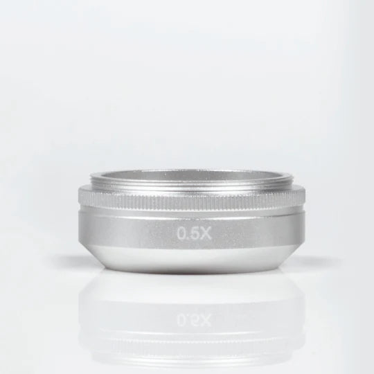 MOTIC Objective 0.5X (WD=165mm) | (1101001708261) - Microscope Marketplace