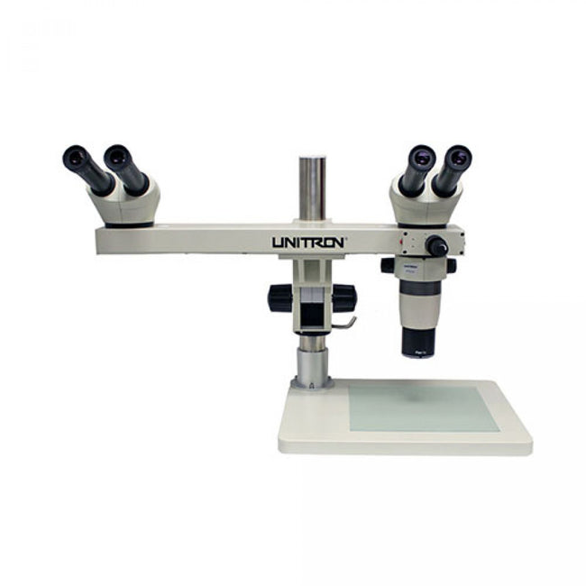 Unitron Z6 Dual Discussion Head Zoom Stereo Microscope - microscopemarketplace
