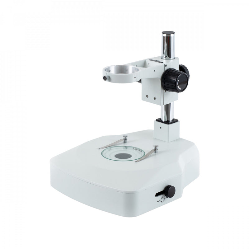 Accu-Scope / Unitron Diascopic Stand with Focus Mount - microscopemarketplace