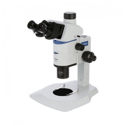 Unitron Z12 Zoom Stereo Microscope on Plain Stand - microscopemarketplace