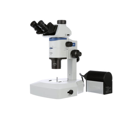 Unitron Z12 Microscope on Diascopic Stand With Tiltable Mirror LED Illumination - microscopemarketplace