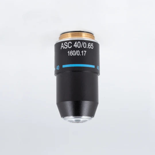 MOTIC Achromatic Super Contrast Objective ASC 40X/0.65/S (WD=0.45mm) | (1101001701562) - Microscope Marketplace