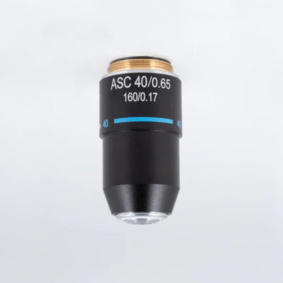 MOTIC Achromatic Super Contrast Objective ASC 40X/0.65/S (WD=0.45mm) | (1101001701562) - Microscope Marketplace