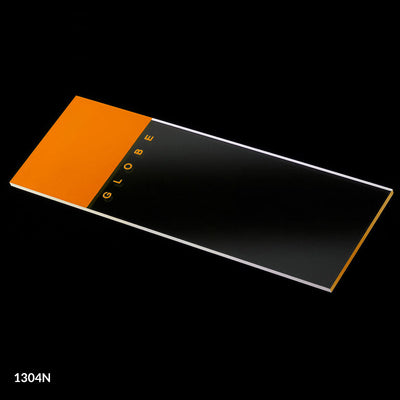 Globe Scientific Color Coded Classic Microscope Slides with 90° Corners | 1304Y - Microscope Marketplace