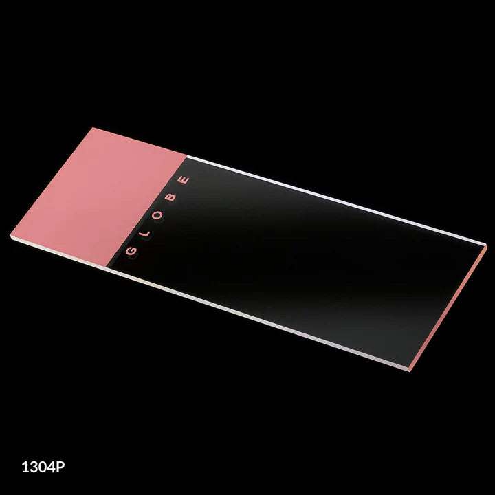 Globe Scientific Color Coded Classic Microscope Slides with 90° Corners | 1304P - Microscope Marketplace