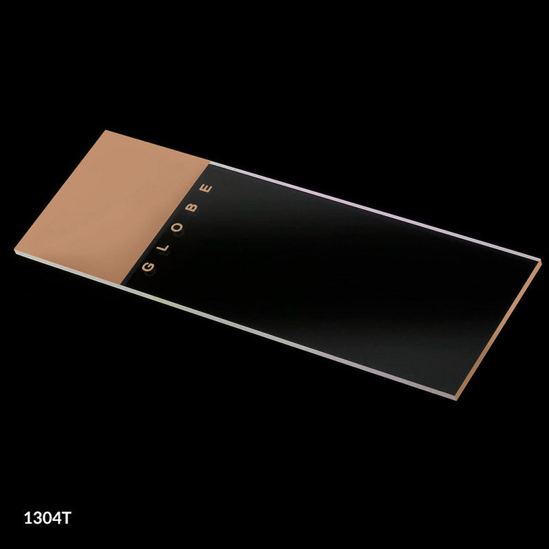 Globe Scientific Color Coded Classic Microscope Slides with 90° Corners | 1304Y - Microscope Marketplace