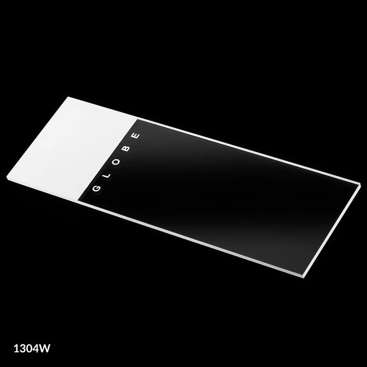 Globe Scientific Color Coded Classic Microscope Slides with 90° Corners | 1304P - Microscope Marketplace