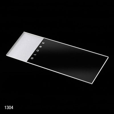 Globe Scientific Frosted Classic Microscope Slides | 1338 - Microscope Marketplace
