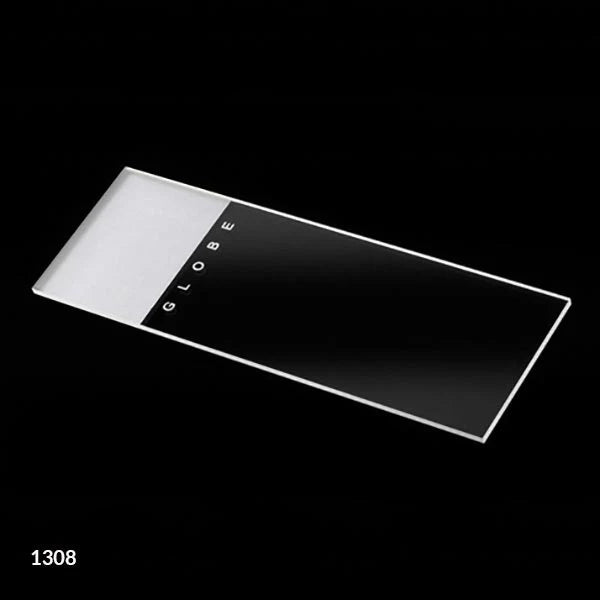 Globe Scientific Frosted Classic Microscope Slides | 1308 - Microscope Marketplace