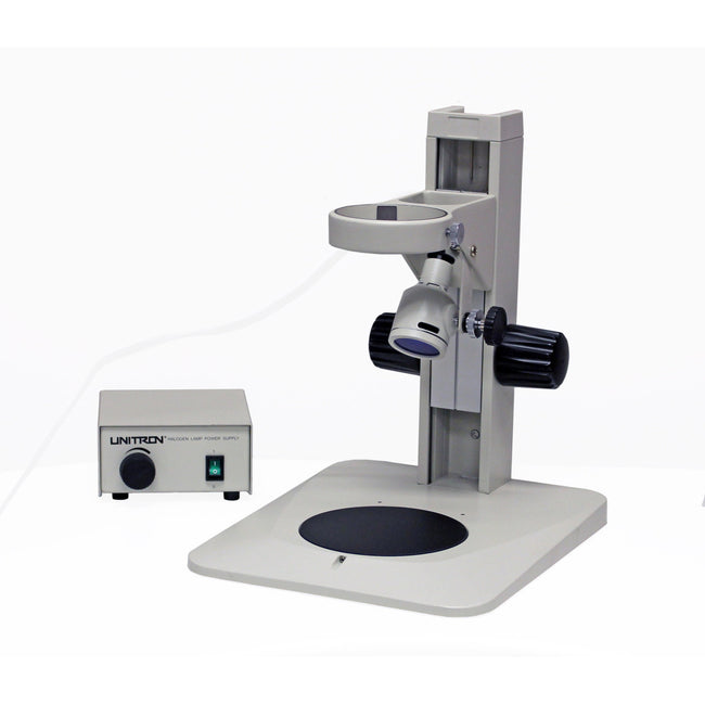 Accu-Scope Plain Focusing Stand with Variable Nicholas Illuminator - microscopemarketplace