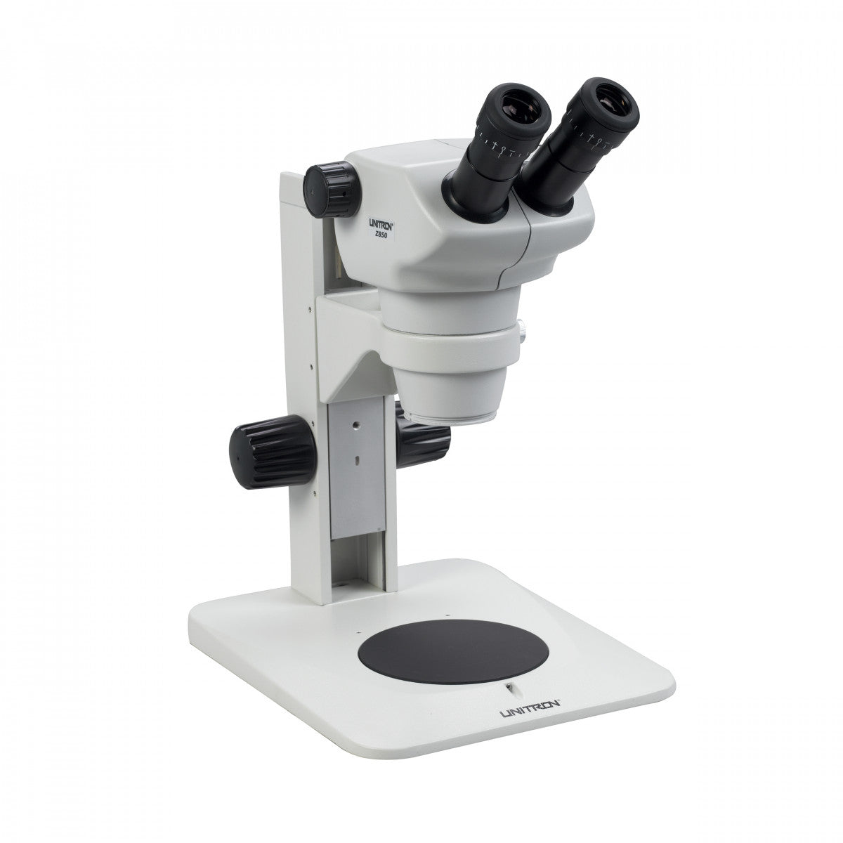 Unitron Z645 Gemological Zoom Stereo Microscope on LED Stand - microscopemarketplace
