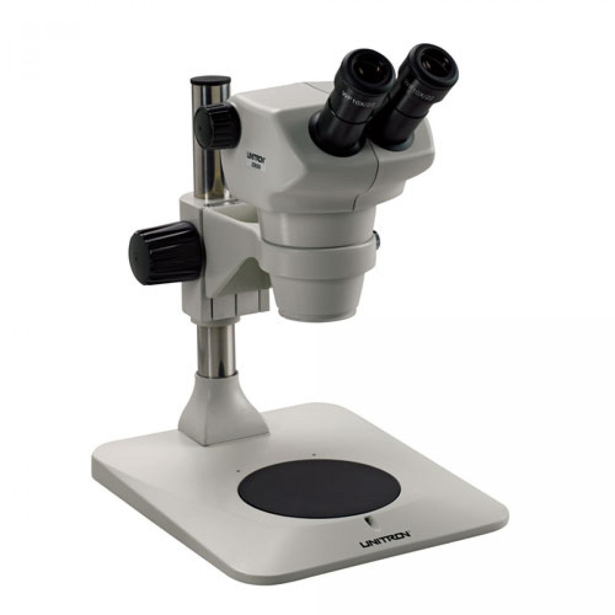 Unitron Z850 Zoom Stereo Microscope on Pole Stand - microscopemarketplace