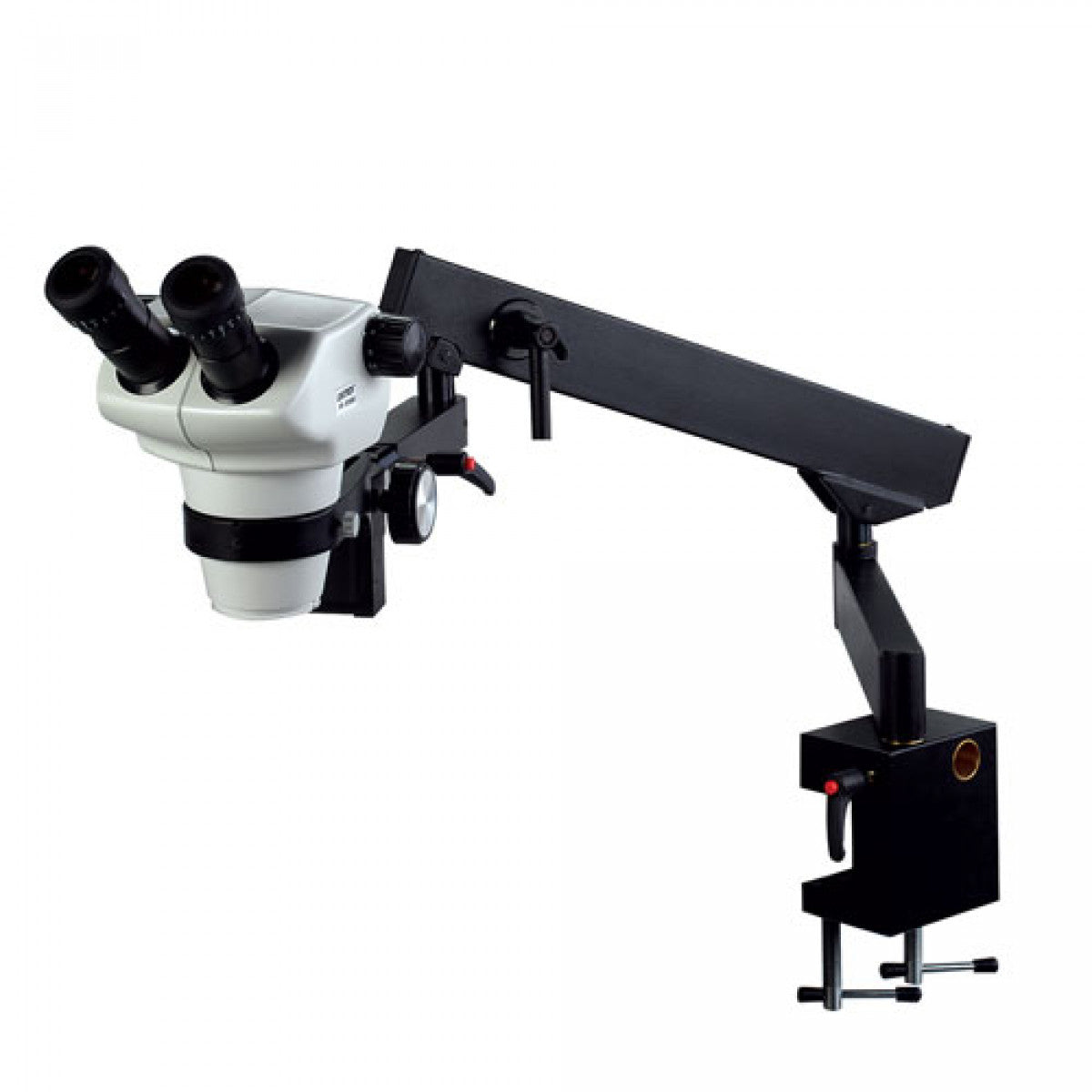 Unitron Z850 Zoom Stereo Microscope On Articulating Arm (Flex-Arm) Sta