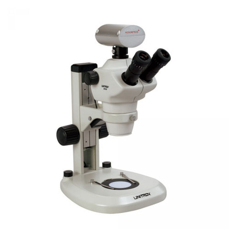 Unitron Z850 Zoom Stereo Microscope on LED Stand - microscopemarketplace