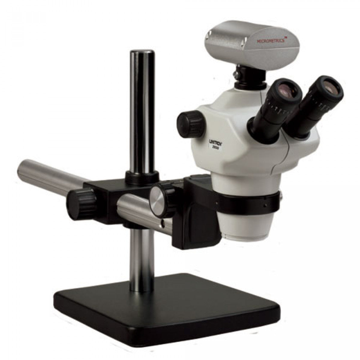 Unitron Z850 Zoom Stereo Microscope on Boom Stand - microscopemarketplace
