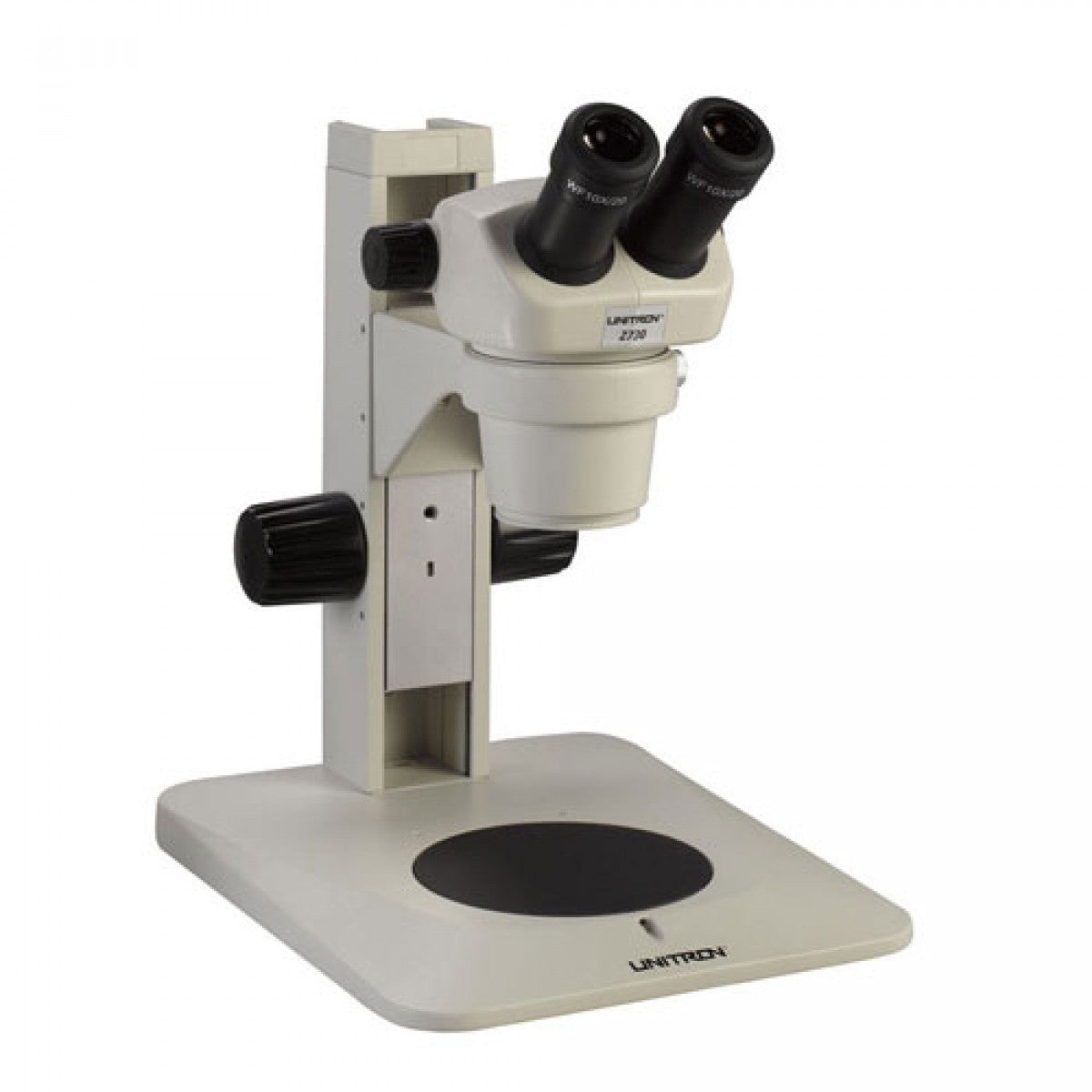 Unitron Z730 Zoom Stereo Microscope on Plain Focusing Stand - microscopemarketplace