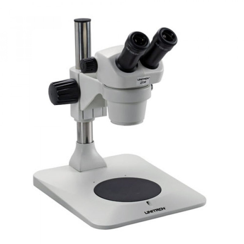 Unitron Z730 Zoom Stereo Microscope on Pole Stand - microscopemarketplace