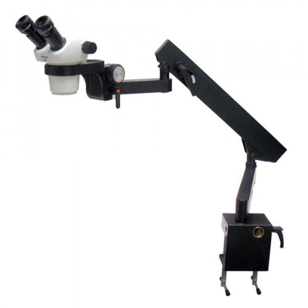 Unitron Z730 Zoom Stereo Microscope on Flex Arm Stand - microscopemarketplace