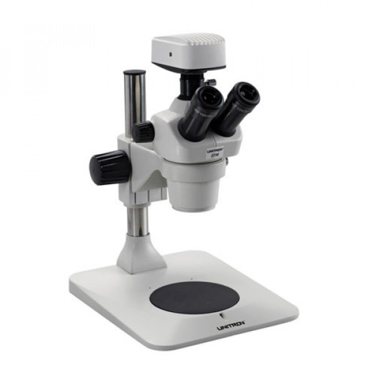 Unitron Z730 Zoom Stereo Microscope on Pole Stand - microscopemarketplace