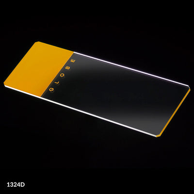 Globe Scientific Color Coded Classic Microscope Slides with Safety Corners | 1324D - Microscope Marketplace
