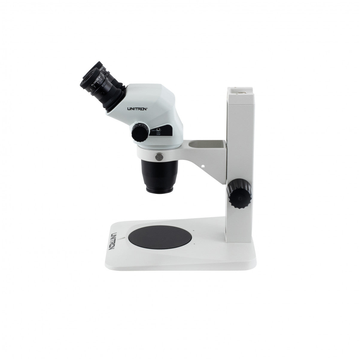 Unitron Z645 Zoom Stereo Microscope on Plain Focusing Stand - microscopemarketplace