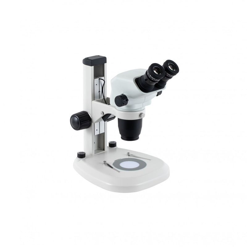 Unitron Z645 Zoom Stereo Microscope on LED Stand - microscopemarketplace
