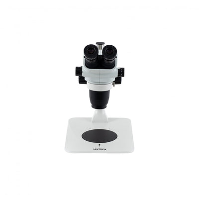 Unitron Z645 Zoom Stereo Microscope on Pole Stand | Inspection Microscope - microscopemarketplace