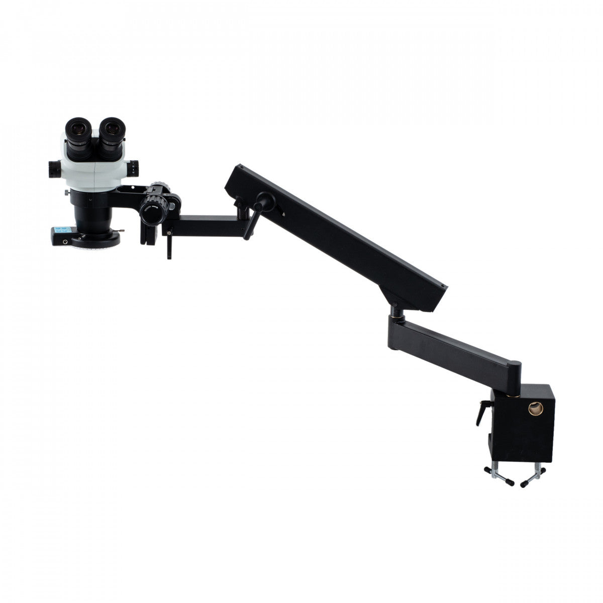 Quad Microscope Unitron Z645 Zoom Stereo Microscope, Binocular| Articulating Arm Stand