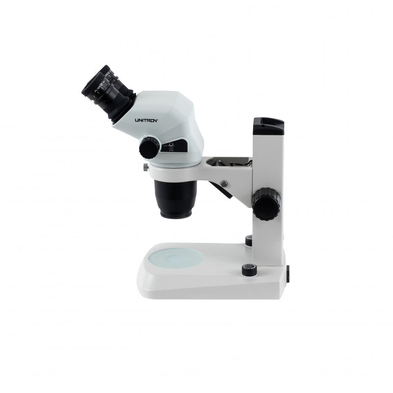 Unitron Z645 Zoom Stereo Microscope on E-LED Stand - microscopemarketplace