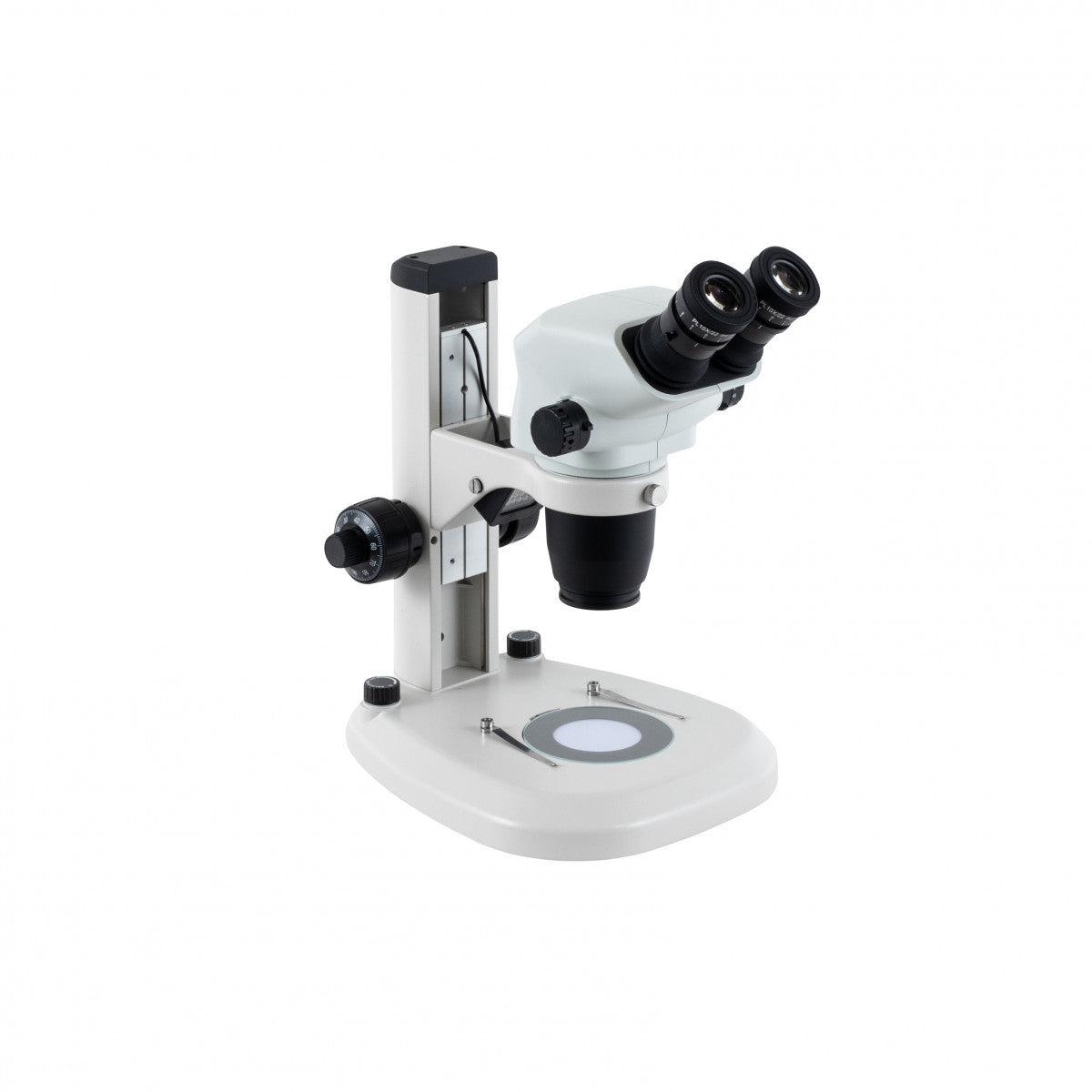Unitron Z645 Zoom Stereo Microscope on Coaxial Coarse/Fine Focusing LE