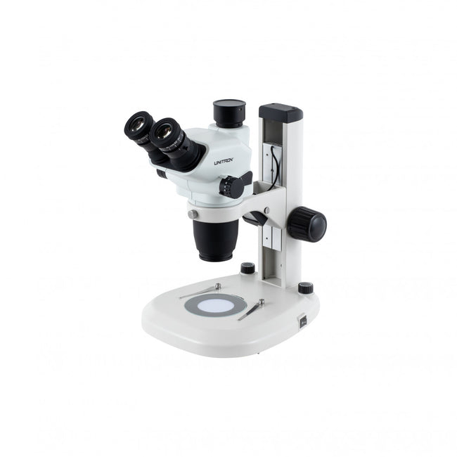 Unitron Z645 Zoom Stereo Microscope on LED Stand - microscopemarketplace