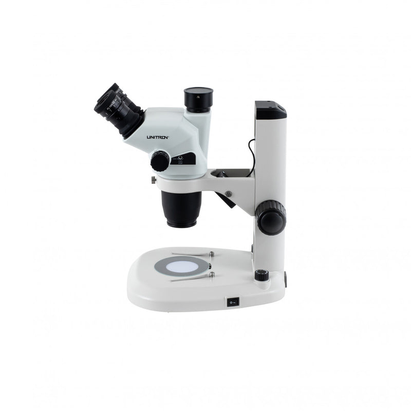 Unitron Z645 Zoom Stereo Microscope on LED Stand - microscopemarketplace