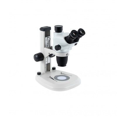 Unitron Z645 Zoom Stereo Microscope on LED Stand - microscopemarketplace