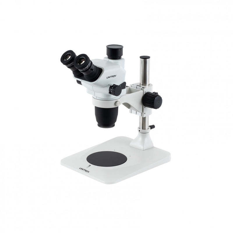 Unitron Z645 Zoom Stereo Microscope on Pole Stand | Inspection Microscope - microscopemarketplace