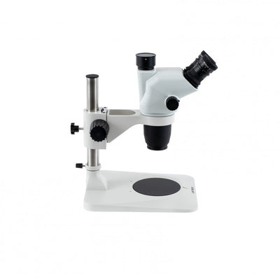 Unitron Z645 Zoom Stereo Microscope on Pole Stand | Inspection Microscope - microscopemarketplace