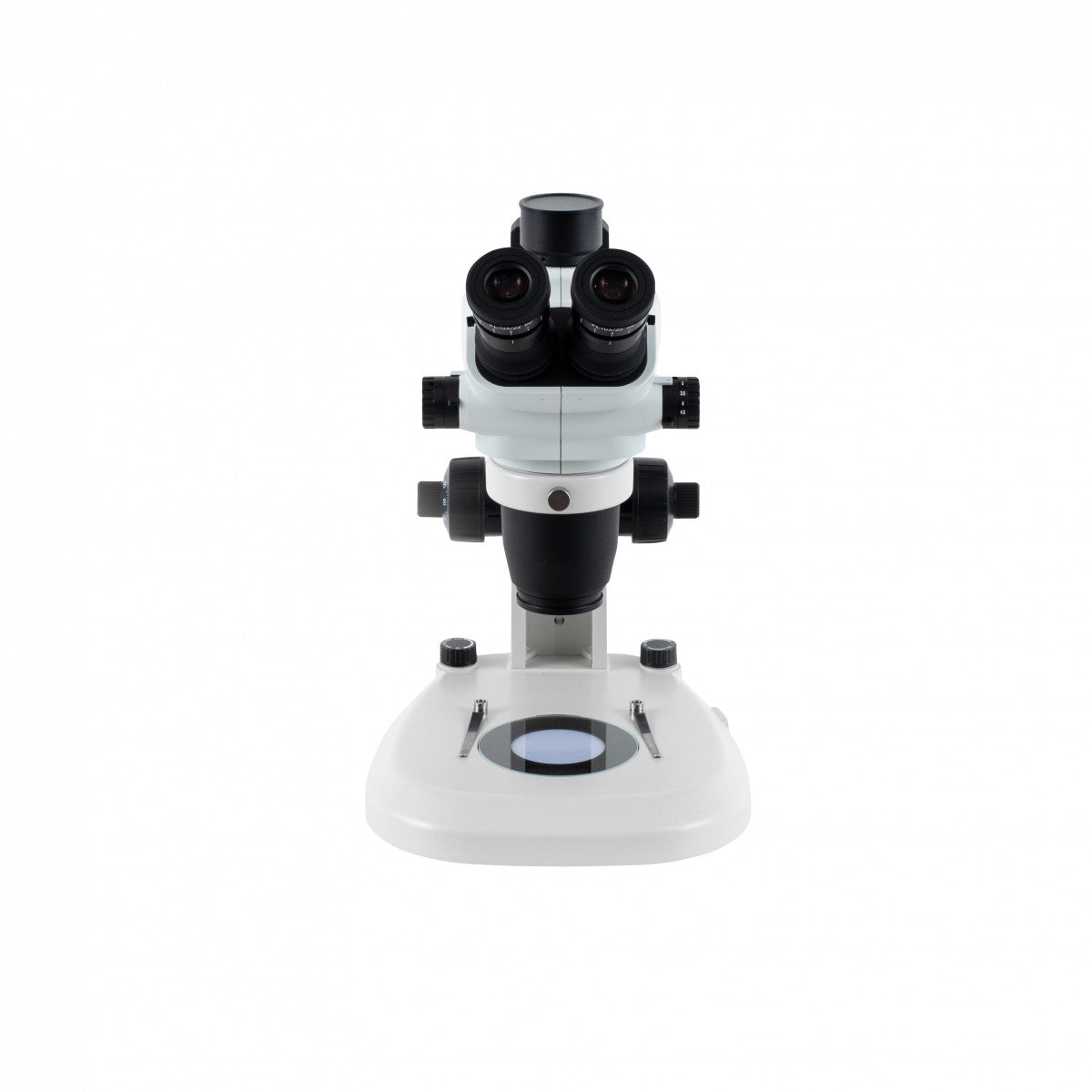 Unitron Z645 Zoom Stereo Microscope on Coaxial Coarse/Fine Focusing LED Stand - microscopemarketplace