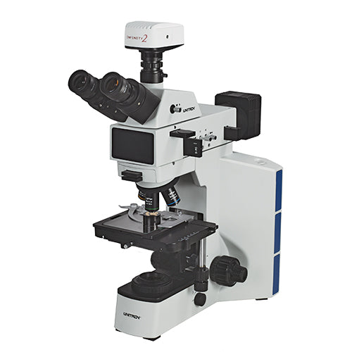 Unitron EXAMET-5 Metallurgical Microscope with Reflected & Transmitted Illumination - microscopemarketplace