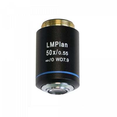 Unitron 50x LWD M Semi-Apo Objective - microscopemarketplace
